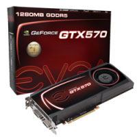 Evga GeForce GTX570 (012-P3-1570-KR) Evga GeForce GTX570 (012-P3-1570-KR)